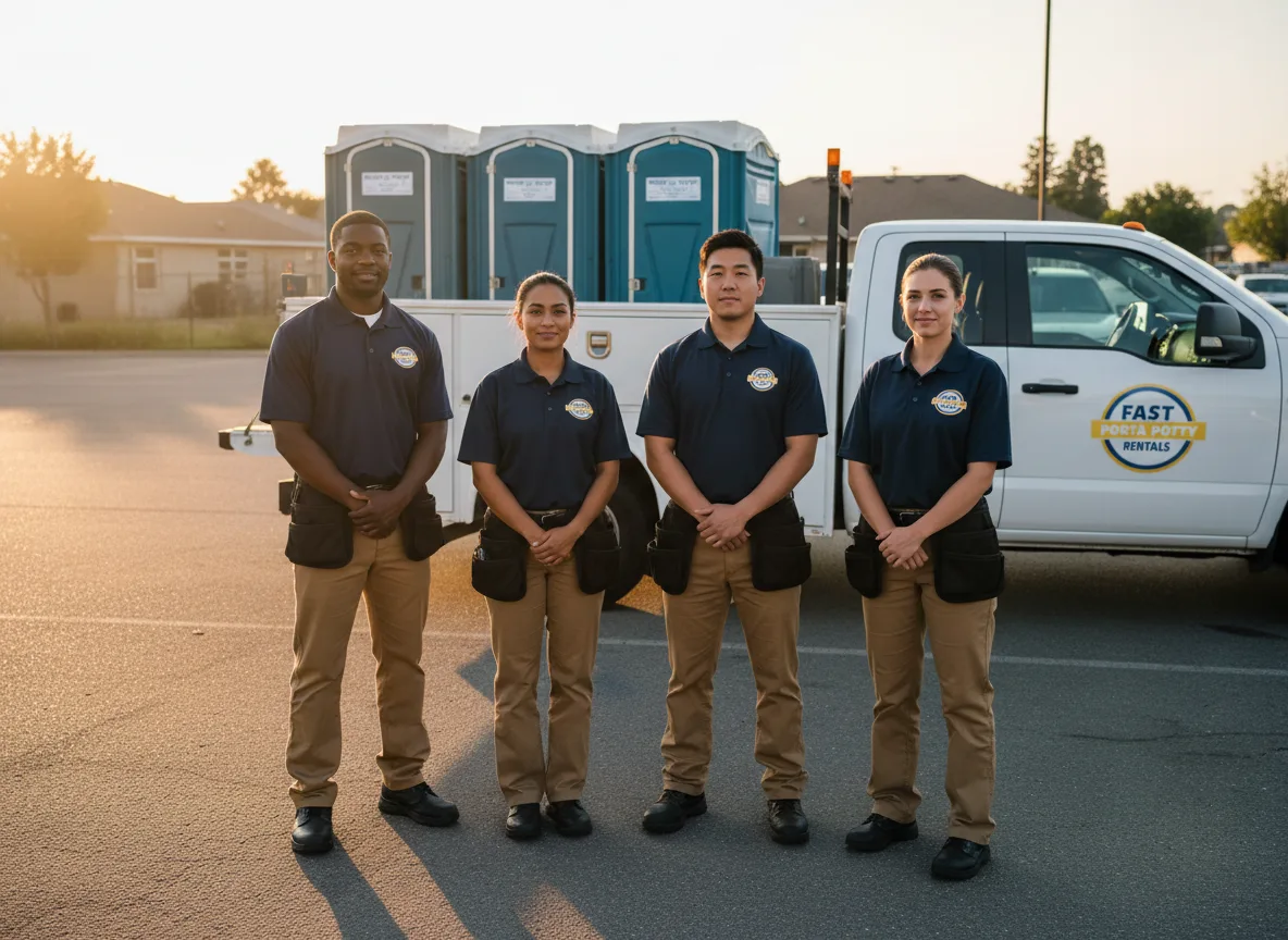 Standard Porta Potty Rentals company in Island Lake, IL