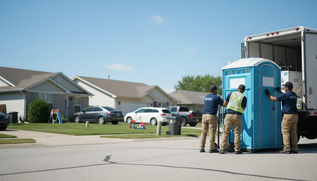 Standard Porta Potty Rentals in Island Lake, IL near me